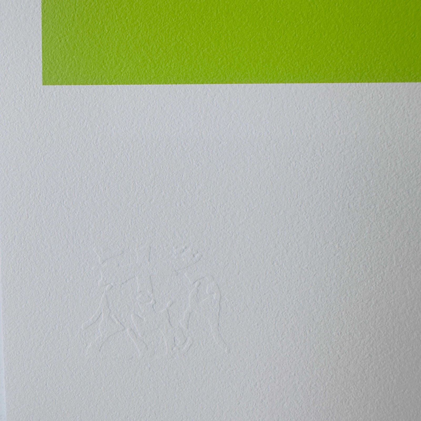 Banksy | 'Choose Your Weapon' (Light Green Variant) Signed And Numbered Limited Edition Print, Hand Pulled Screenprint/High End Offset Lithograph photo for sale