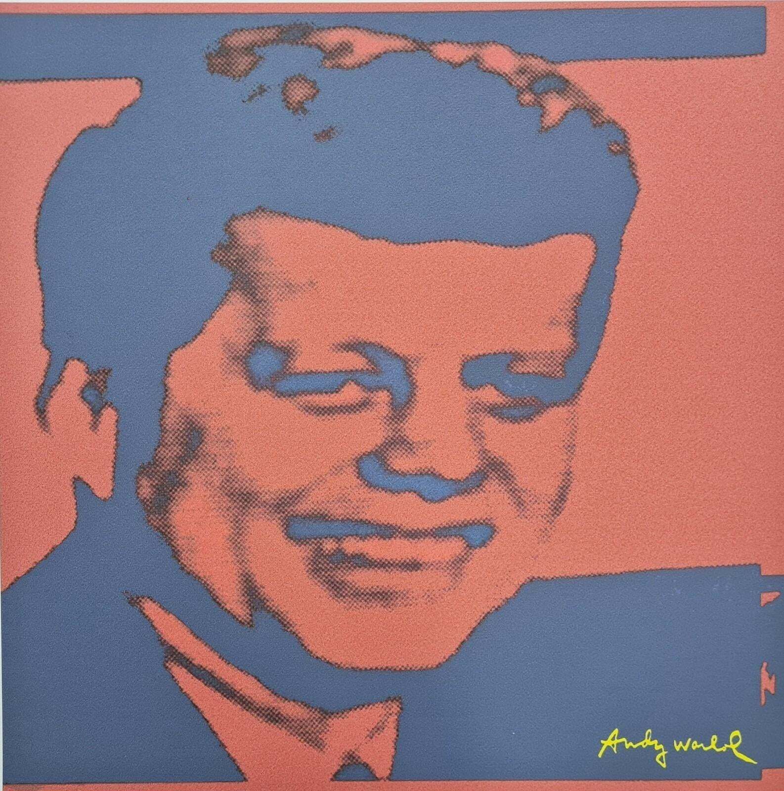 Andy Warhol, John Para Kennedy , 1980s, Lithograph photo furniture
