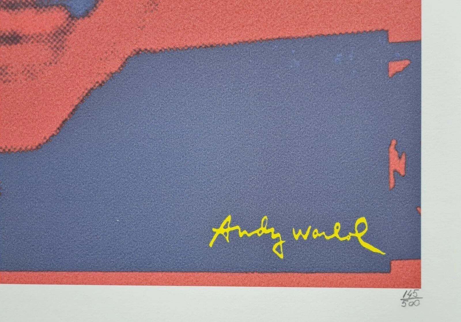 Andy Warhol, John Para Kennedy , 1980s, Lithograph photo Art