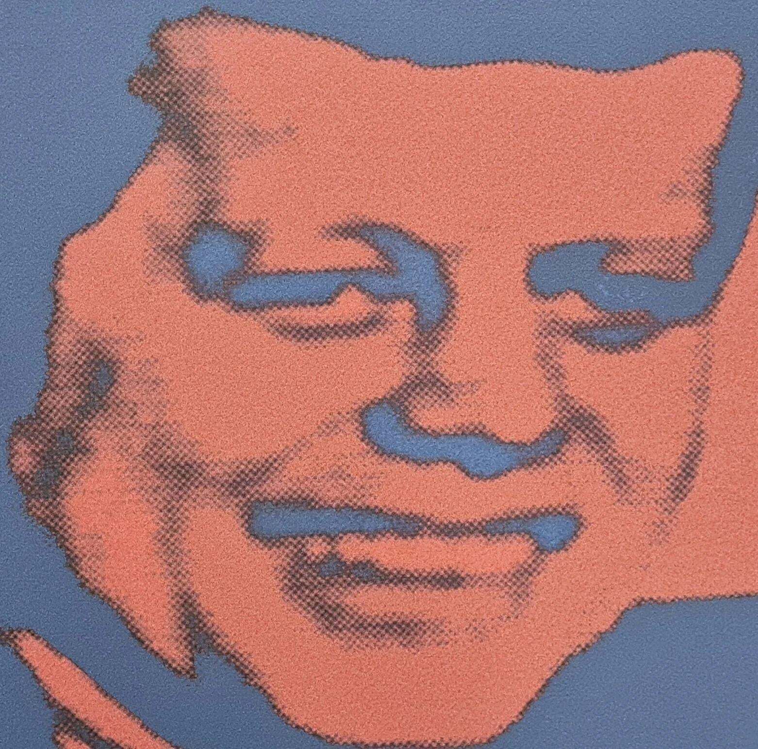 Andy Warhol, John Para Kennedy , 1980s, Lithograph photo 480.0