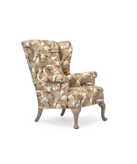 The Army Desert Camouflage Wing Chair.