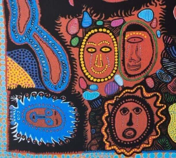 After Yayoi Kusama, I Who Cry..., Lithograph, 1990s photo for sale