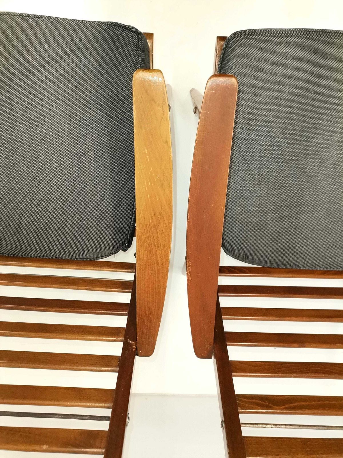 Set Of 2 Armchair/ Scandinavian Design / 1960s photo Furniture