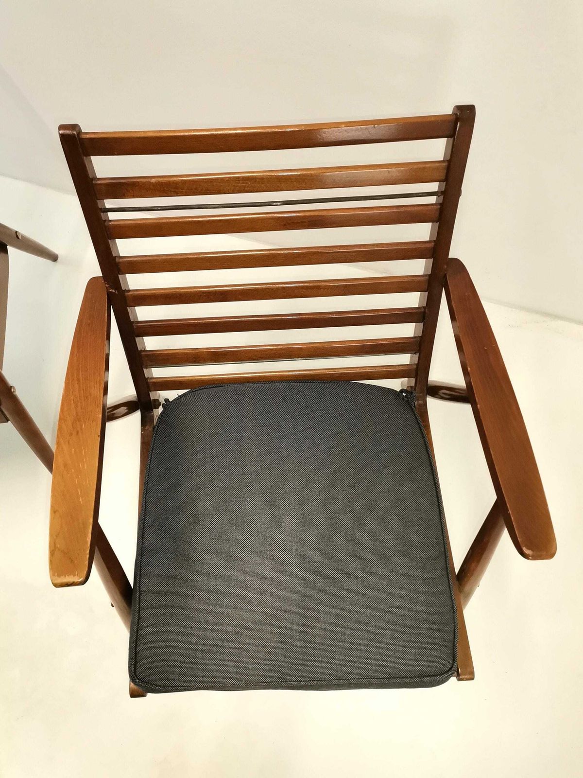 Set Of 2 Armchair/ Scandinavian Design / 1960s photo vintage