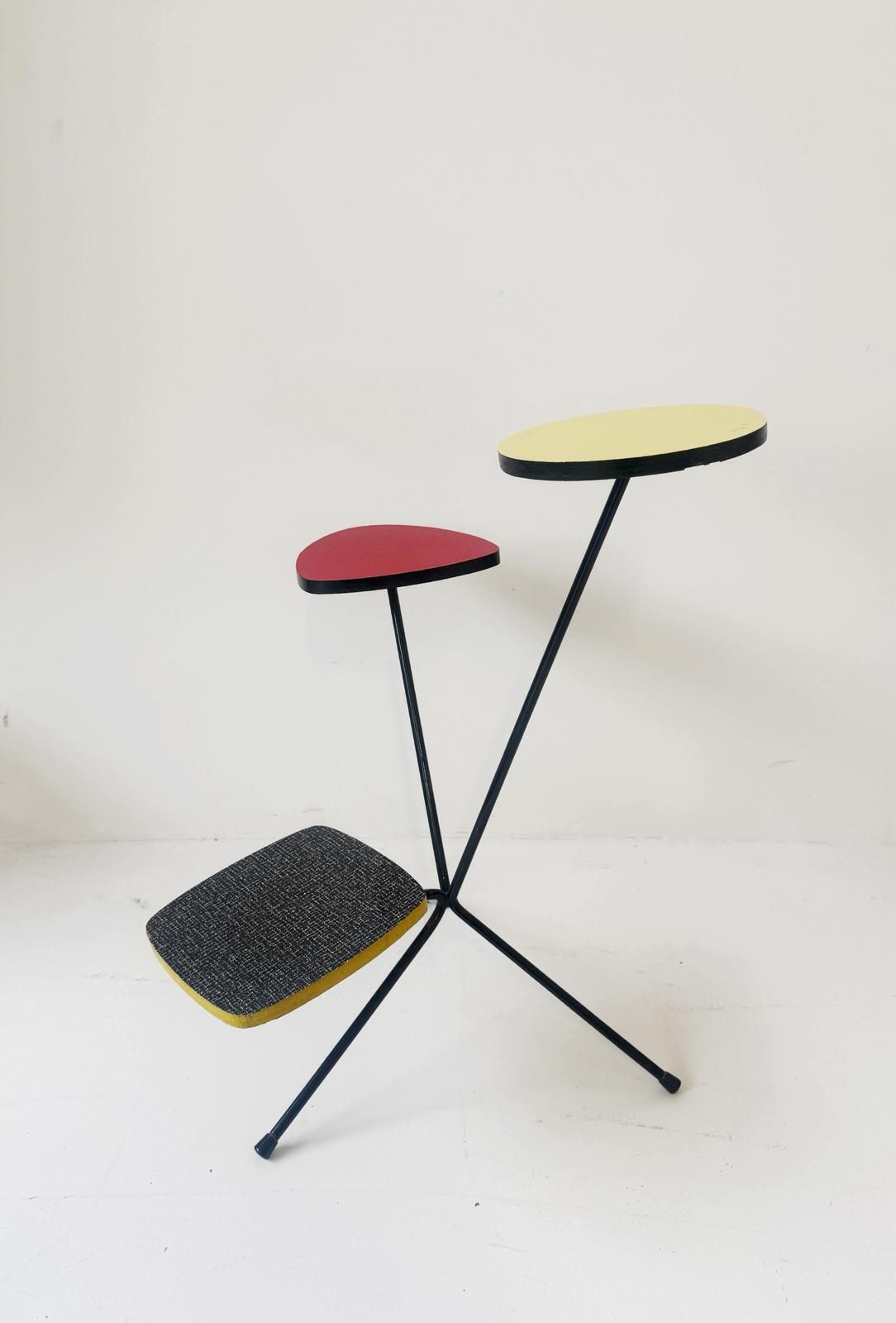 Multi Level Plant Stand/Gueridon Table From The 1950s–1960s