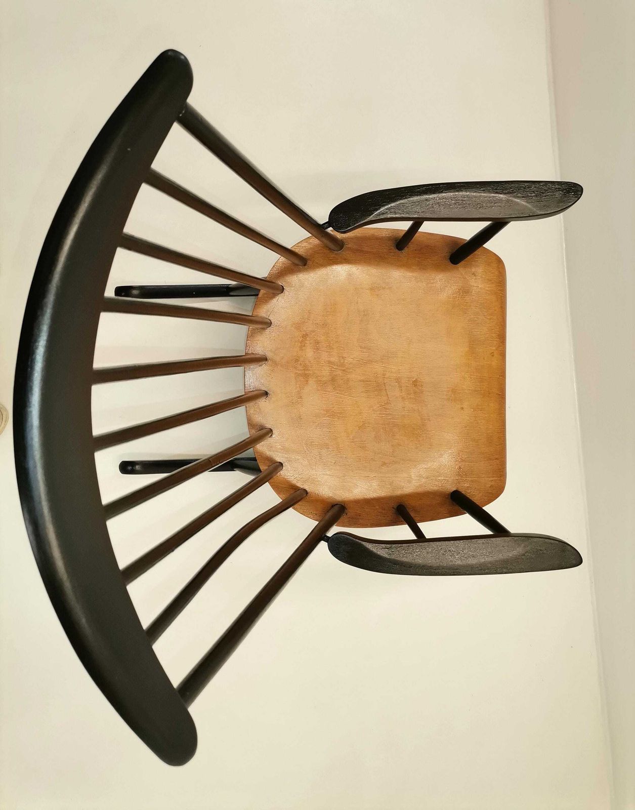 photo furniture Ilmari Tapiovara Mid Century Modern Rocking Chair / Made In 60s Yugoslavia / Grandessa Rocking Chair/