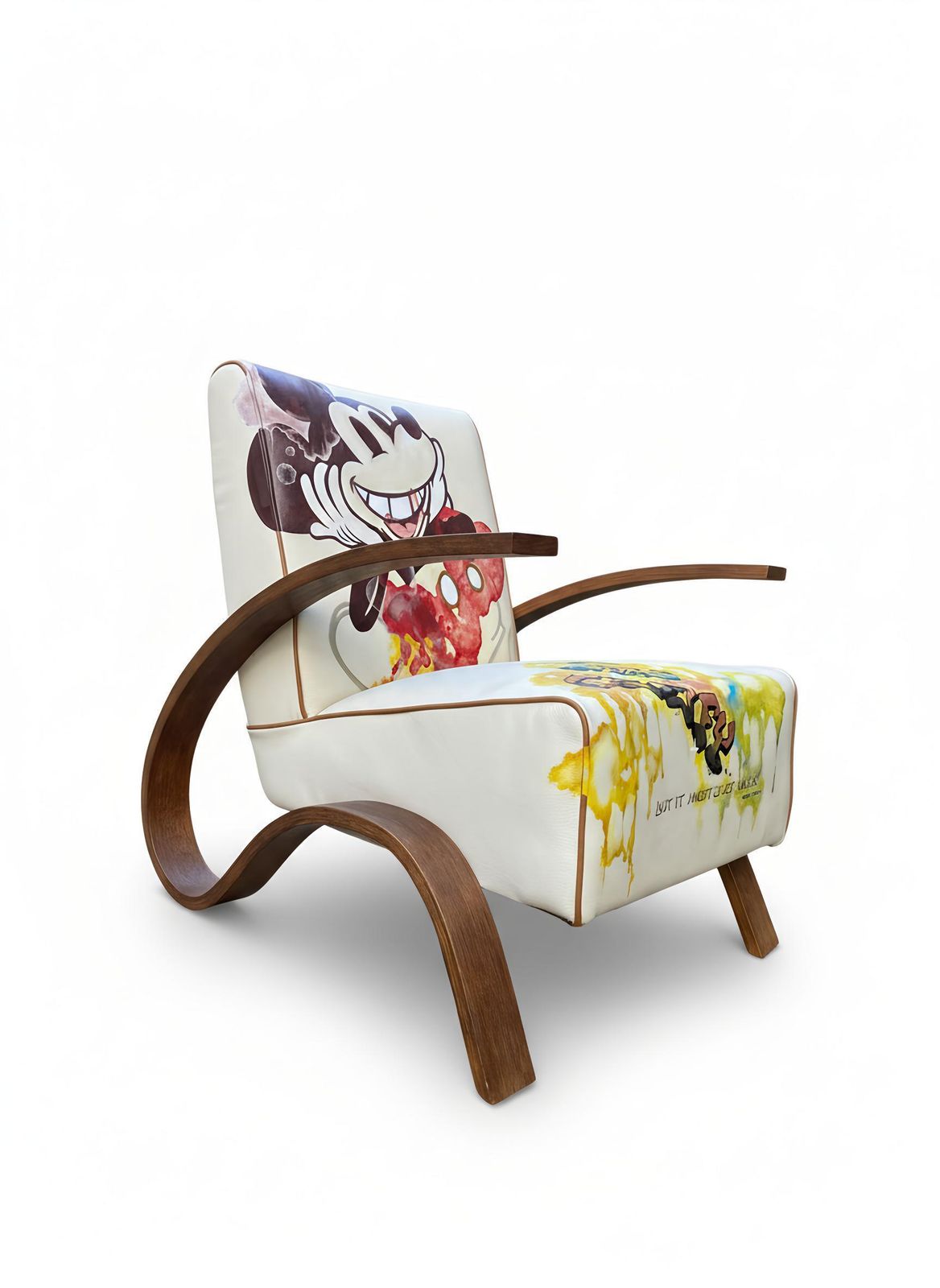 photo furniture Halabala Reimagined (1930) Armchair