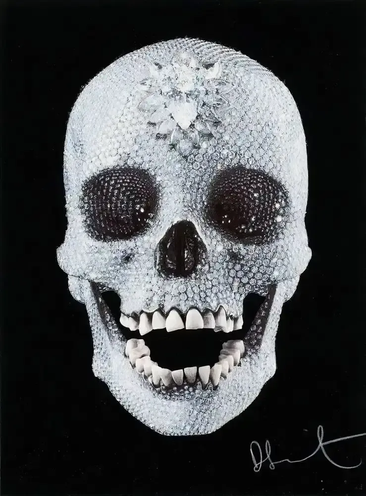 Damien Hirst, For The Love Of God, Believe, 2007
