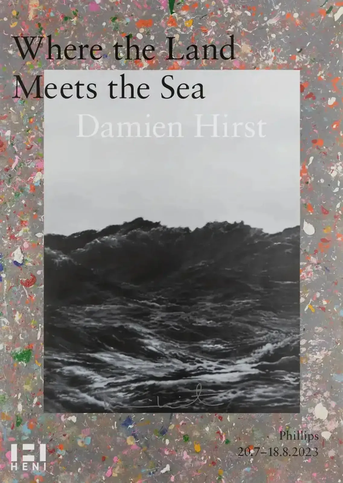 Damien Hirst, Where The Land Meets The Sea (Signed) (Set Of 3), 2023 photo 1100.0