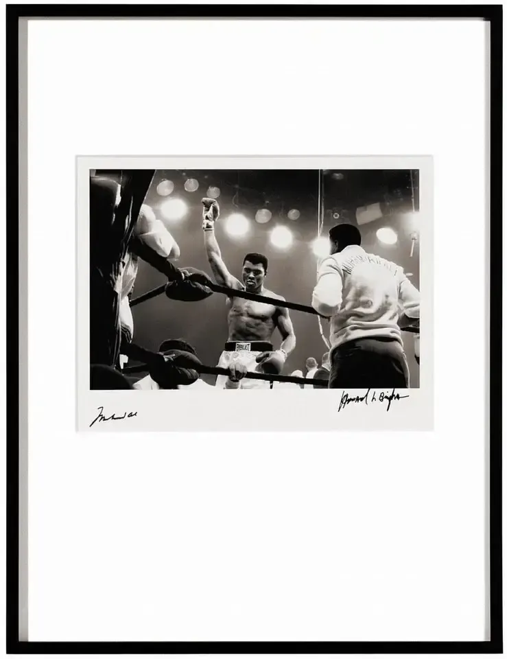photo furniture Taschen, Muhammad Ali Goat Taschen Champs Edition