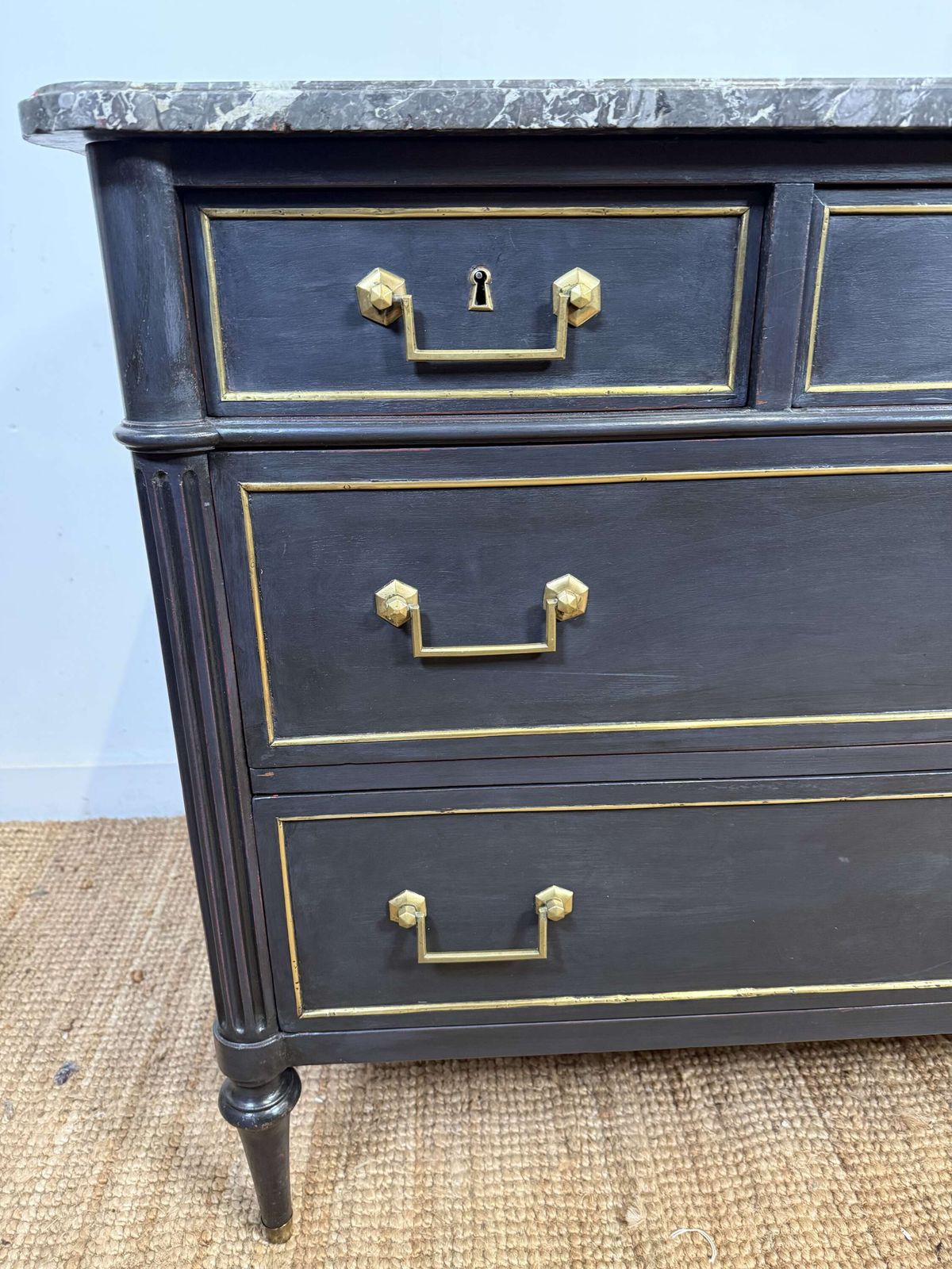 Early 19th Century Louis XVI Style Painted Commode / Chest Of Drawers photo vinterior