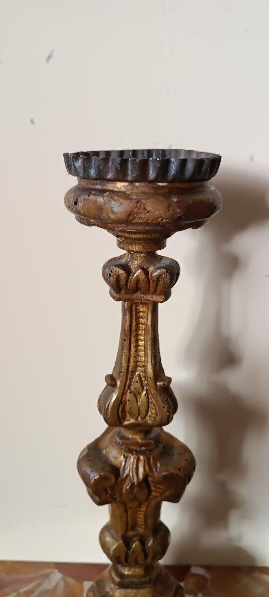 Antique Giltwood Chandelier In The Louis XIV Style   18th Century photo 178.0