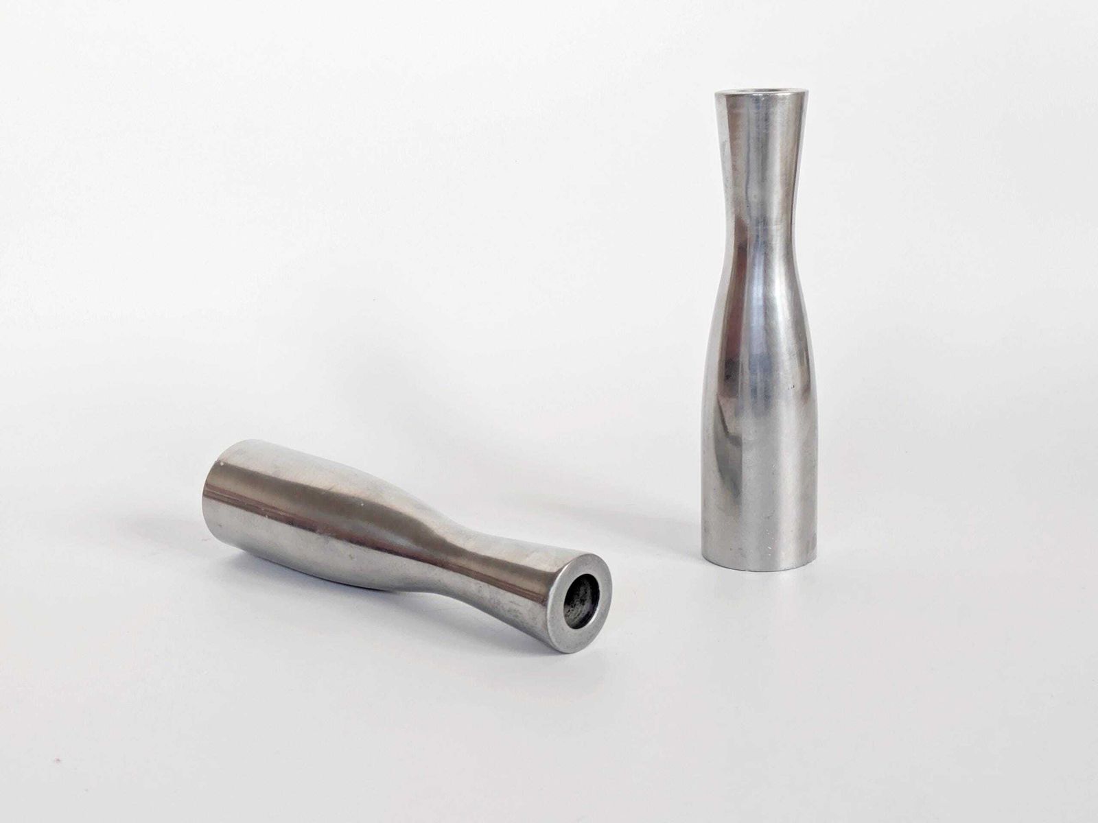 Set Of 2 Ikea Göta Candle Holders: 1990s Scandinavian Design Erika Pekkari