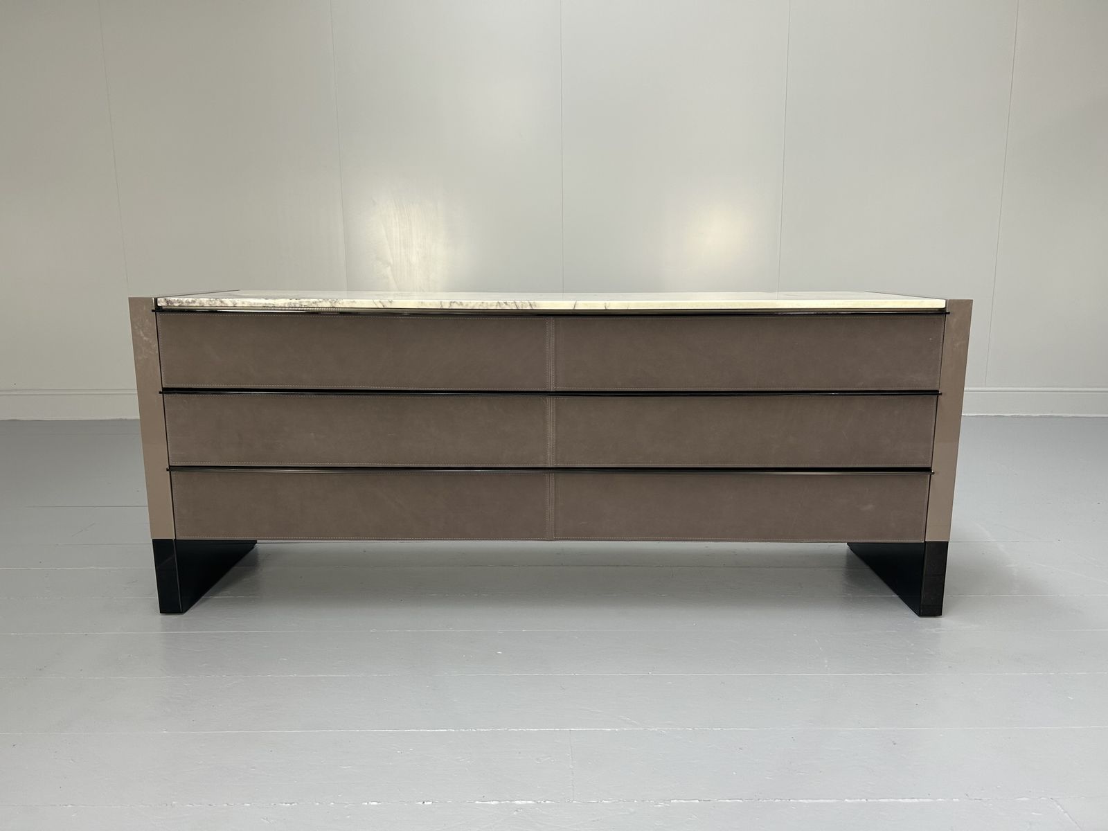 Giorgio Collection "Vision" Chest Of Drawers Dresser With Carrara Marble Top photo Furniture