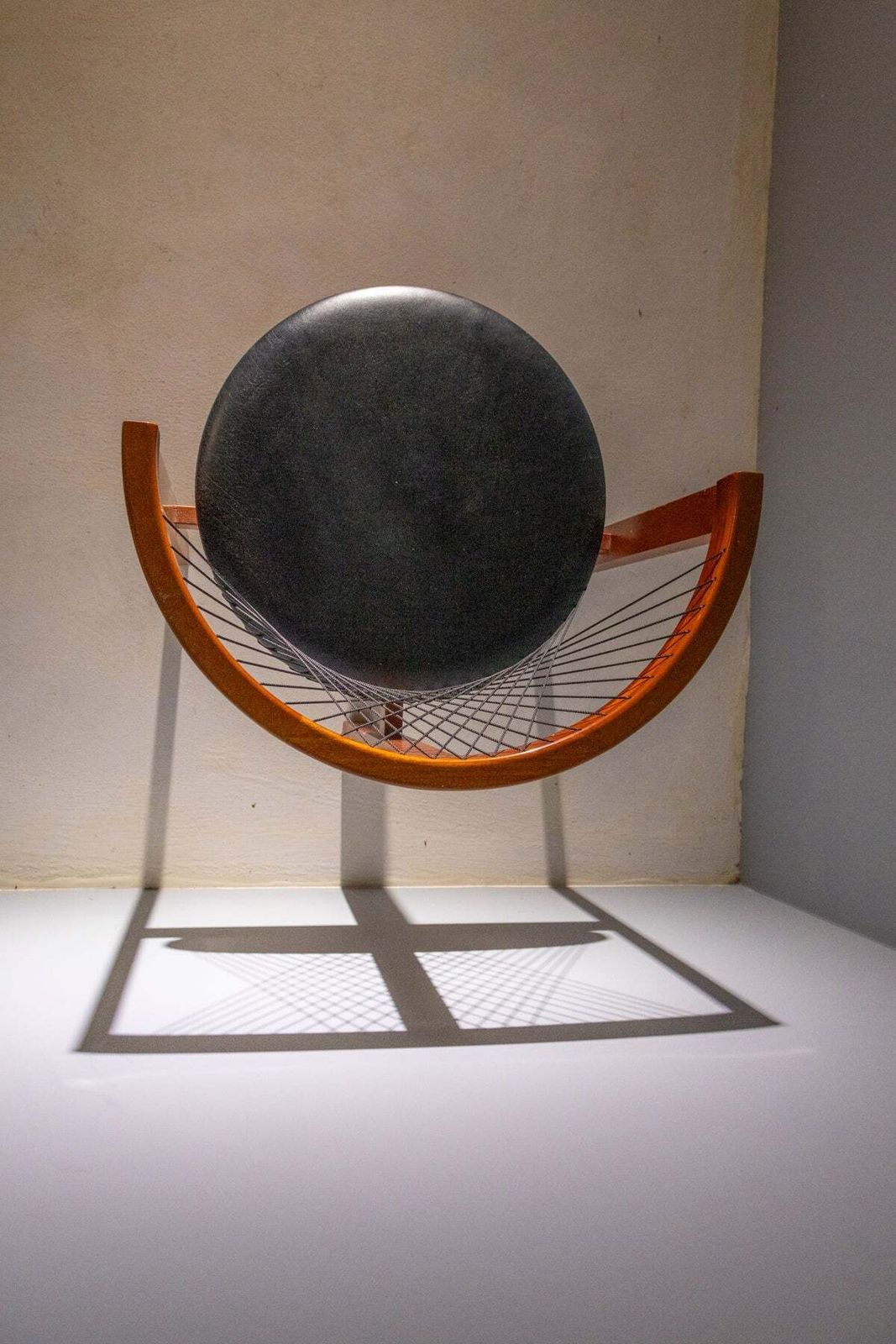 String Chairs By Neils Jørgen Haugesen For Tranekaer, 1980s (Set Of 8) photo vinterior