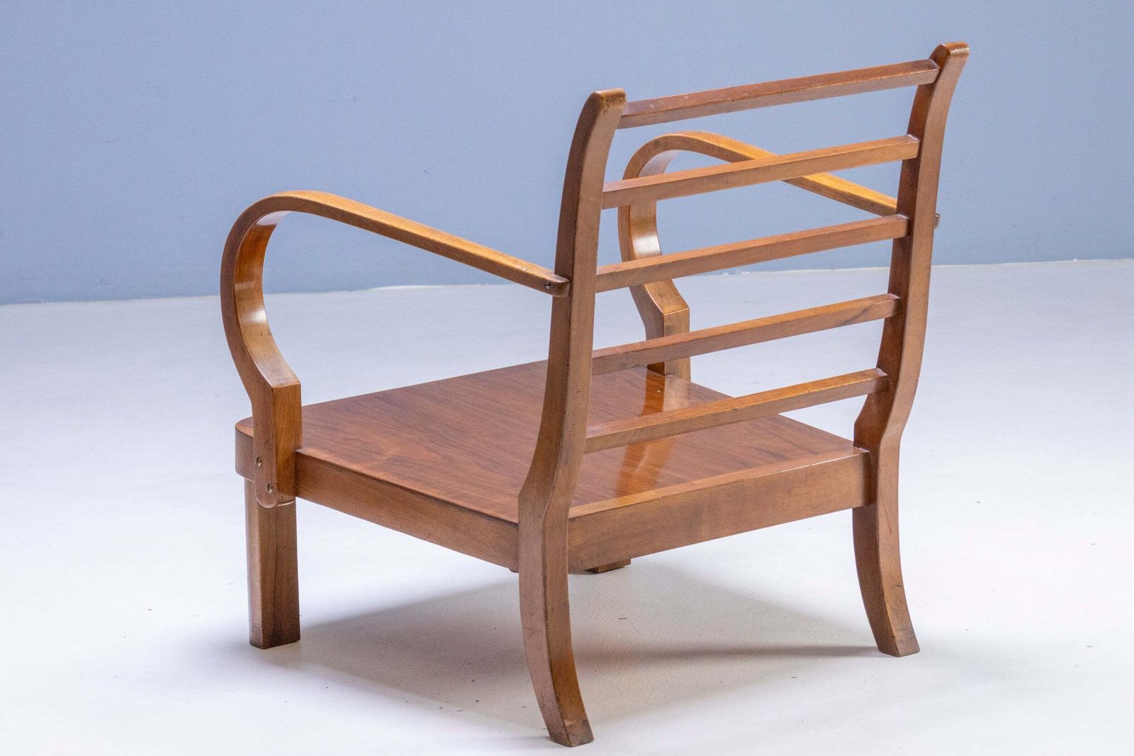 Pair Of Thonet Armchairs, Bentwood Frame, 1940s photo 3689.0