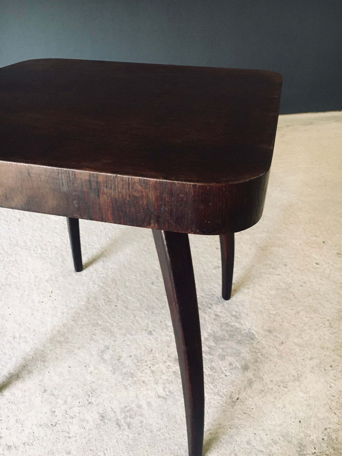 photo for sale Modernistisch Design Spinnentafel Van Jindrich Halabala, Jaren 1940, Tsjecho Slowakije