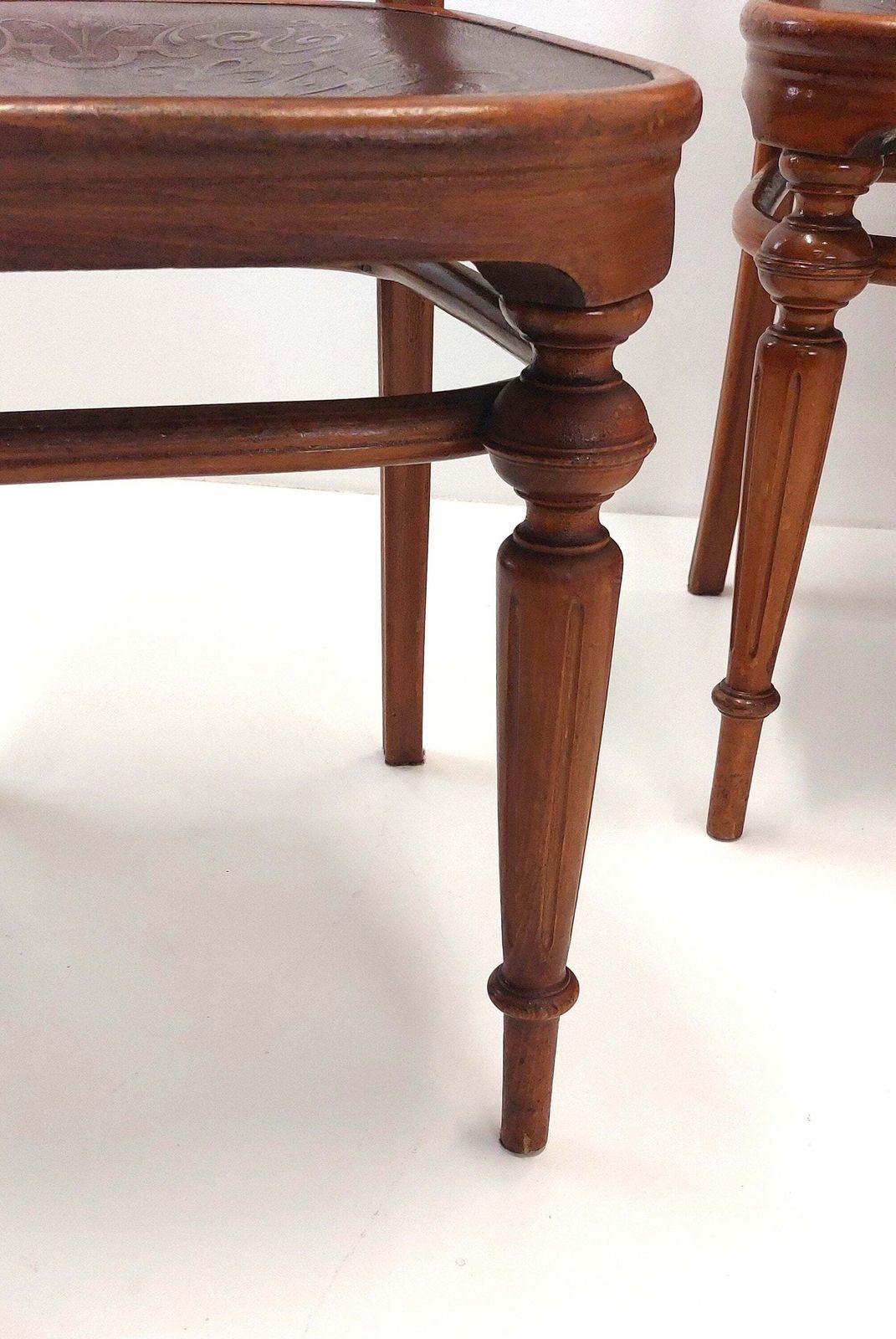Set Of 6 (5+1 Gratis) Vintage Thonet/ Thonet Chairs Antique/ Thonet Dining Chairs/ Thonet Embossed Chairs photo 1333.0