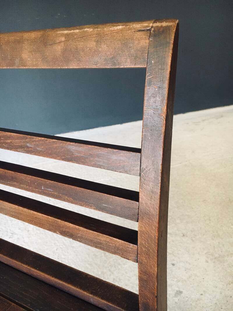 photo buy Reconstruction Design Dining Chair By Rene Gabriel, France 1940's