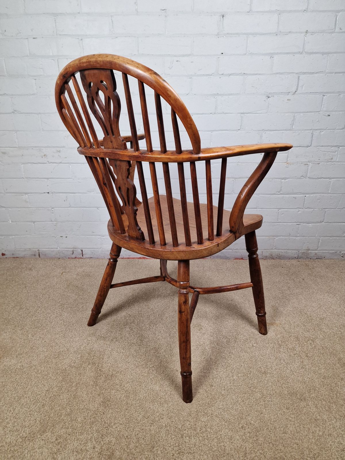 Early 19th Century Windsor Chair   Nottinghamshire photo Furniture
