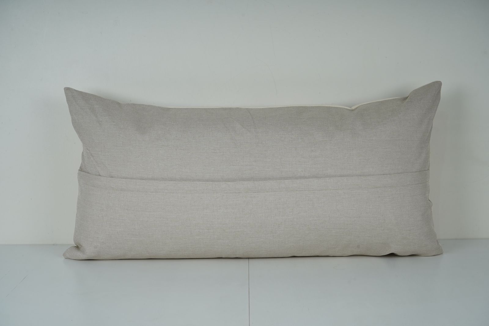 Hand Embroidered Suzani Lumbar Pillow Cover – Vintage Uzbek Peacock Design photo Textiles