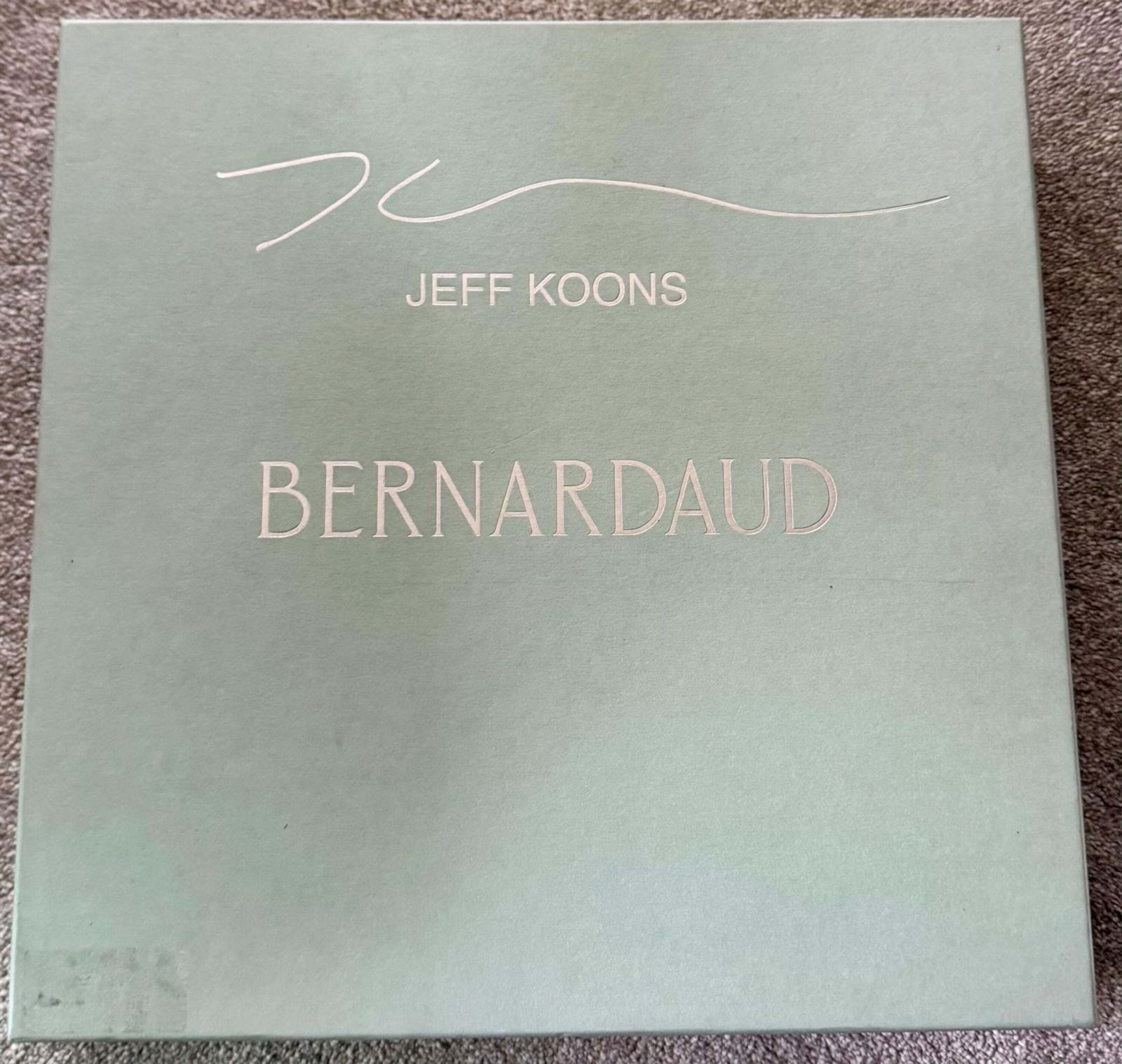 Jeff Koons, Split Rocker (Hand Signed And Finished), 2012 photo Home Decor