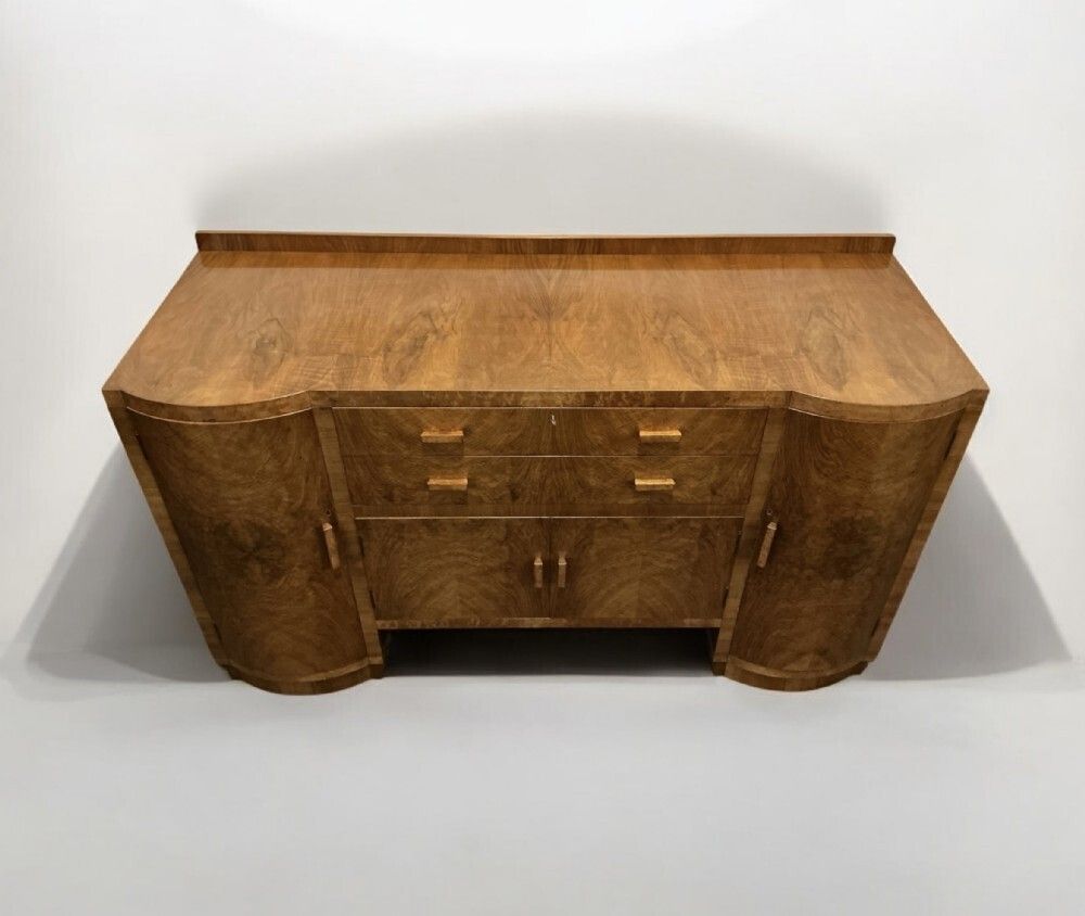 Art Deco Sideboard By Hamptons Of Pall Mall London photo vintage