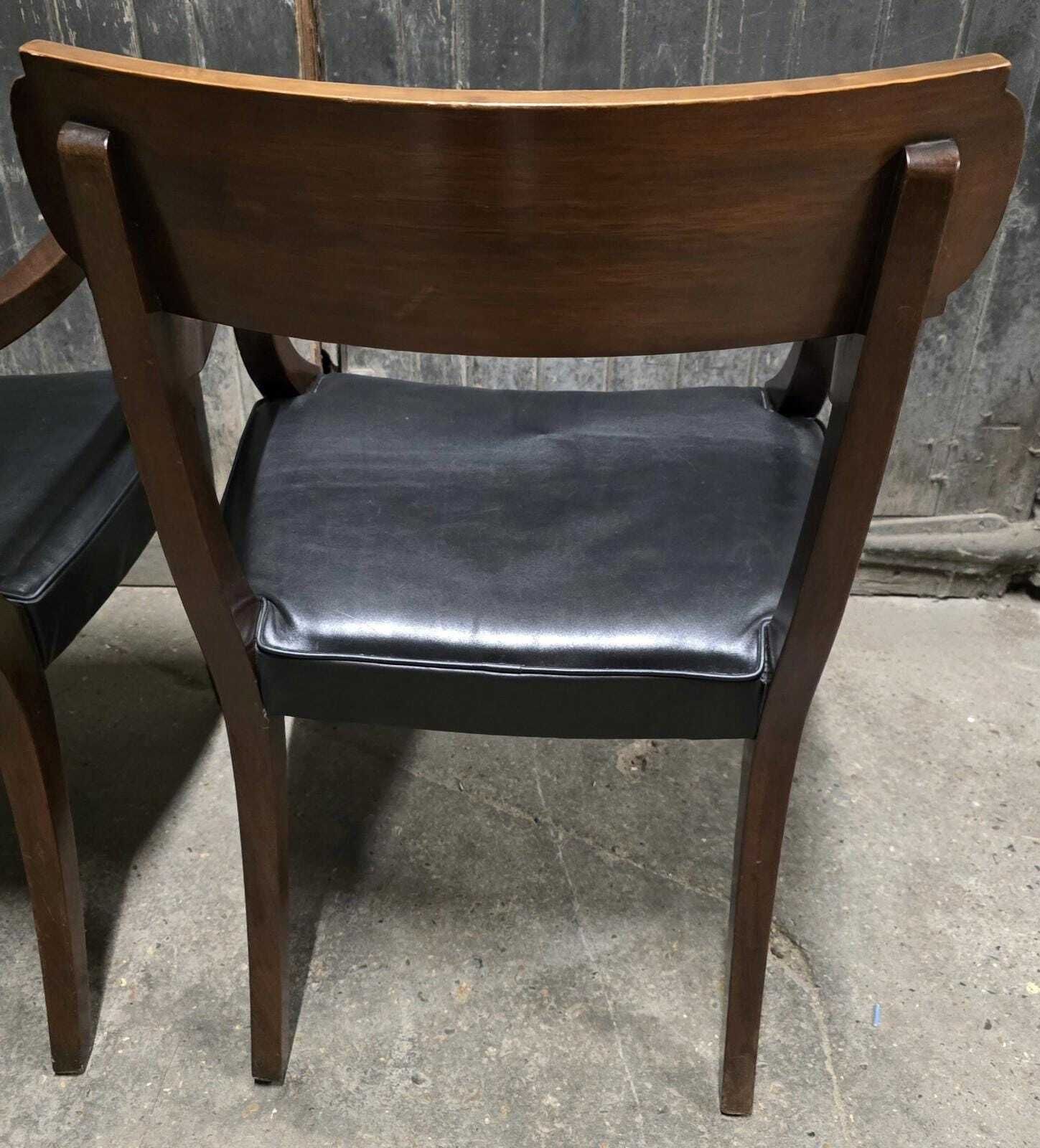 photo furniture Antique Regency Mahogany Armchair Bedroom Chair Desk Chair