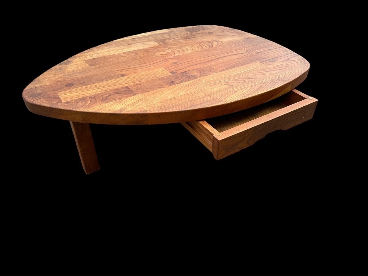 Coffee Table In The Manner Of Pierre Chapo photo 3500.0