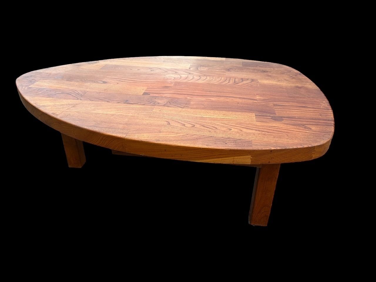 photo vinterior Coffee Table In The Manner Of Pierre Chapo