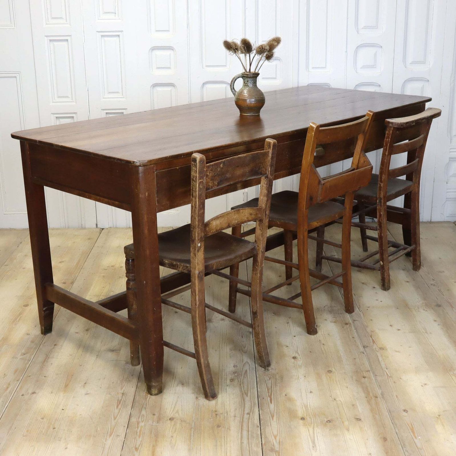 Vintage School Laboratory Kitchen Table photo buy