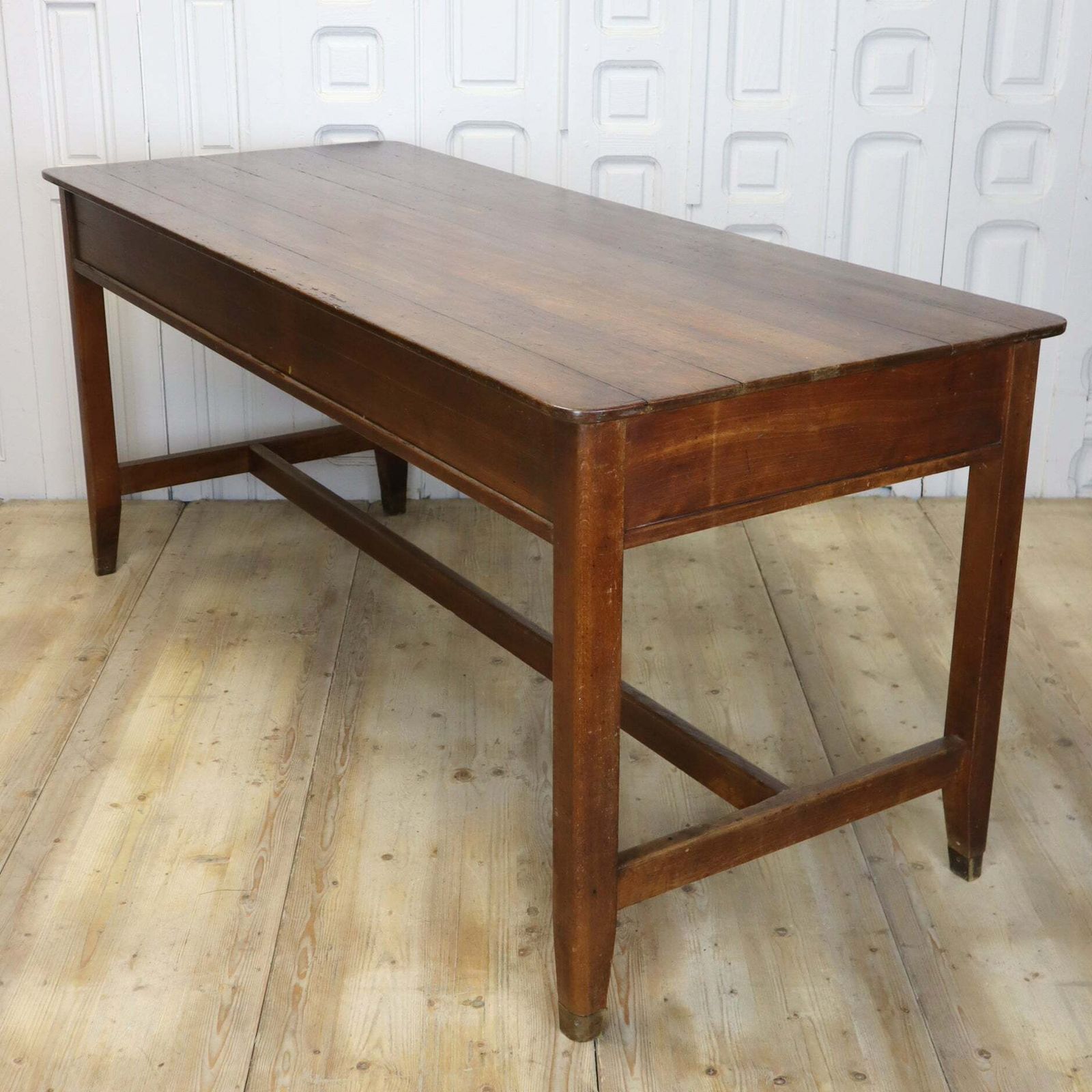 Furniture Vintage School Laboratory Kitchen Table photo