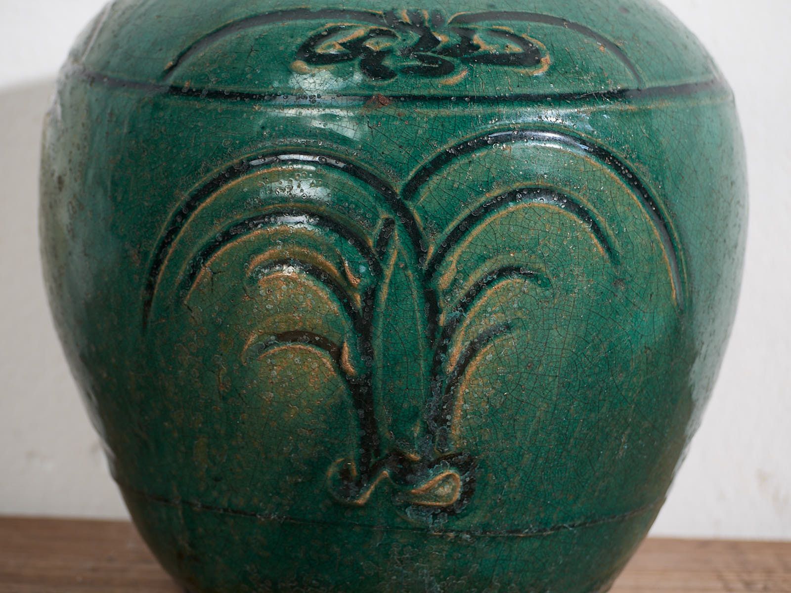 Antique Chinese Qing Dynasty Vase (C.1820) #38 photo Home Decor