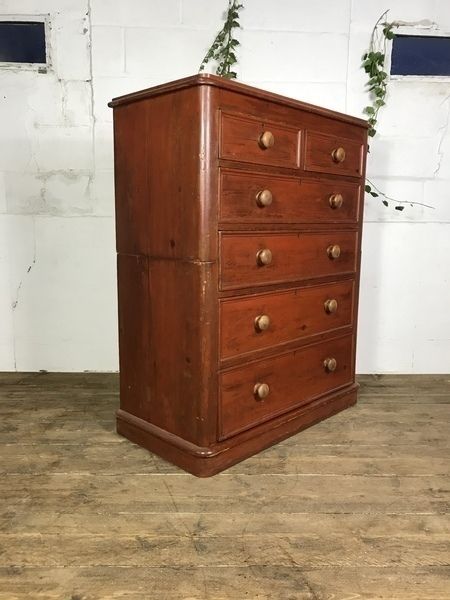 Large Scottish Chest Of Drawers photo furniture