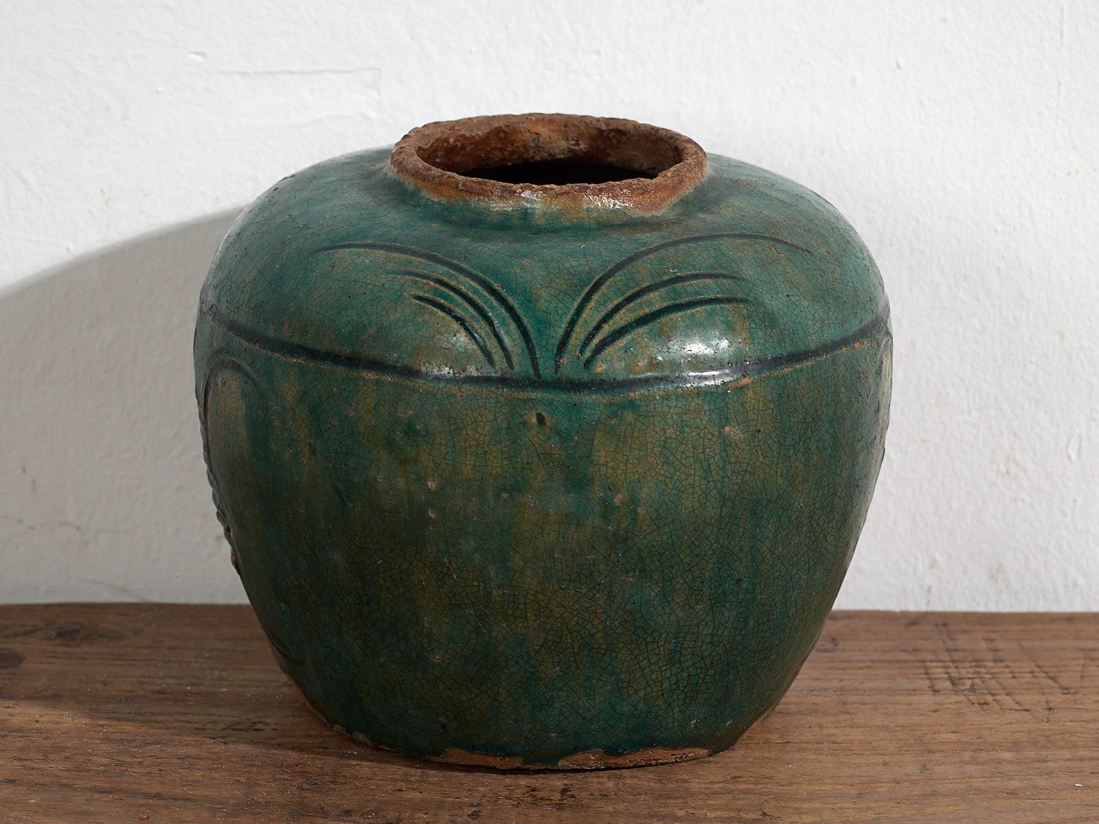 Antique Oriental Vase (C.1820) #45 photo 328.0