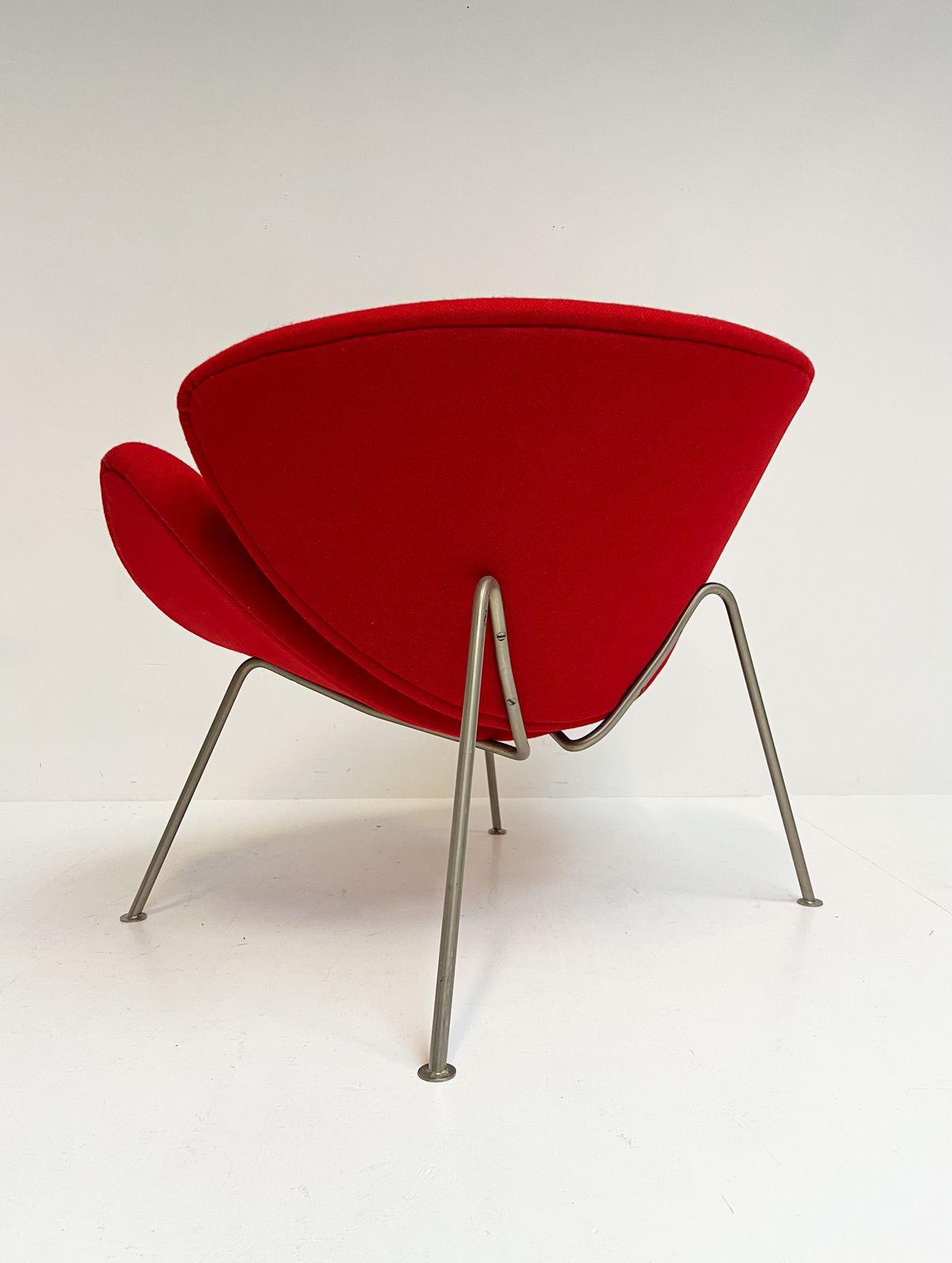 Reupholstered Orange Slice Armchair By Pierre Paulin For Artifort, 1960s photo Furniture