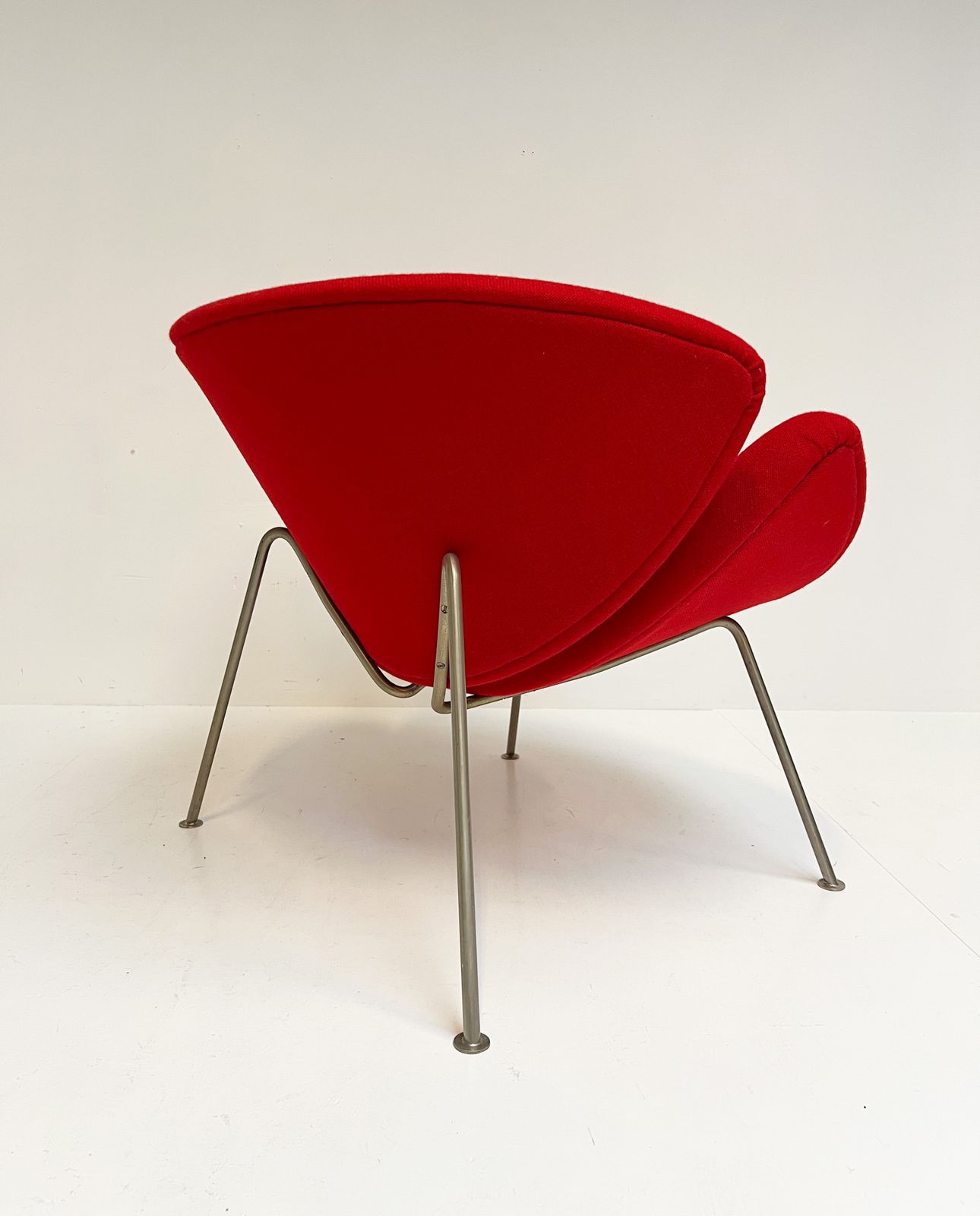 Reupholstered Orange Slice Armchair By Pierre Paulin For Artifort, 1960s photo vintage