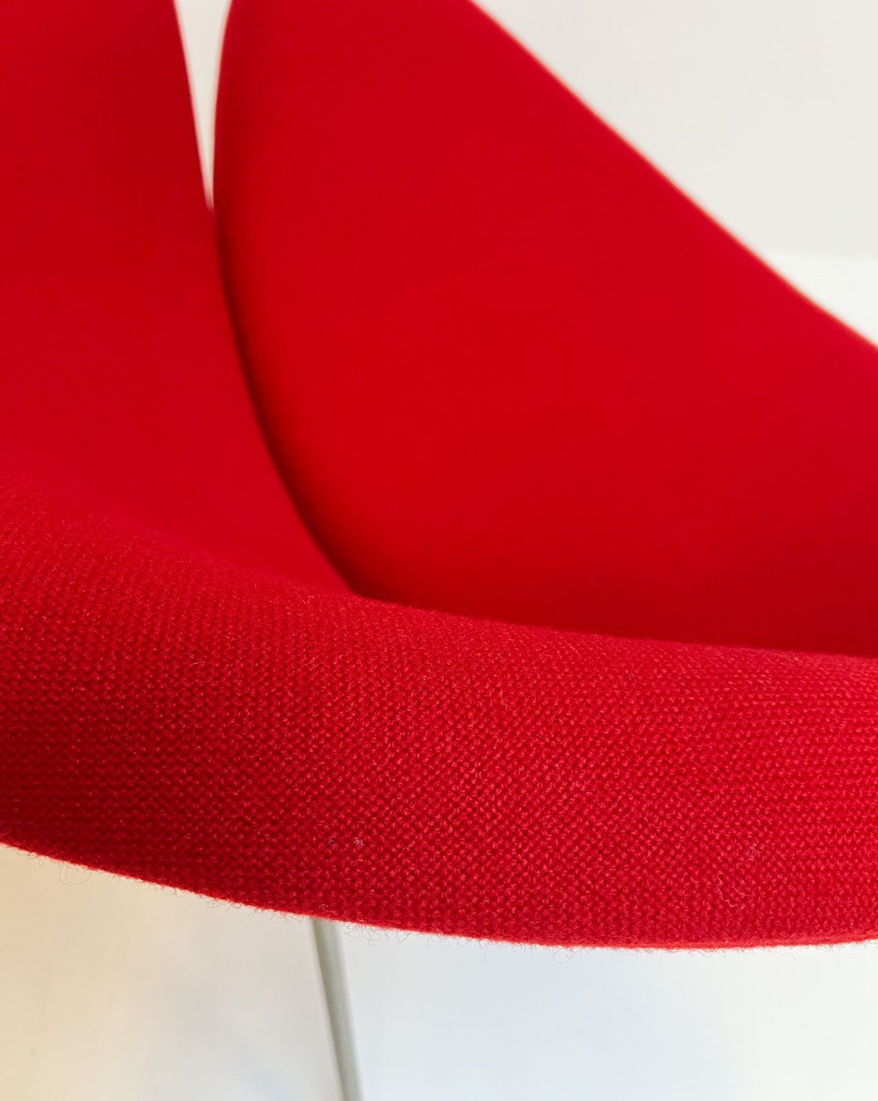 1699.0 Reupholstered Orange Slice Armchair By Pierre Paulin For Artifort, 1960s photo