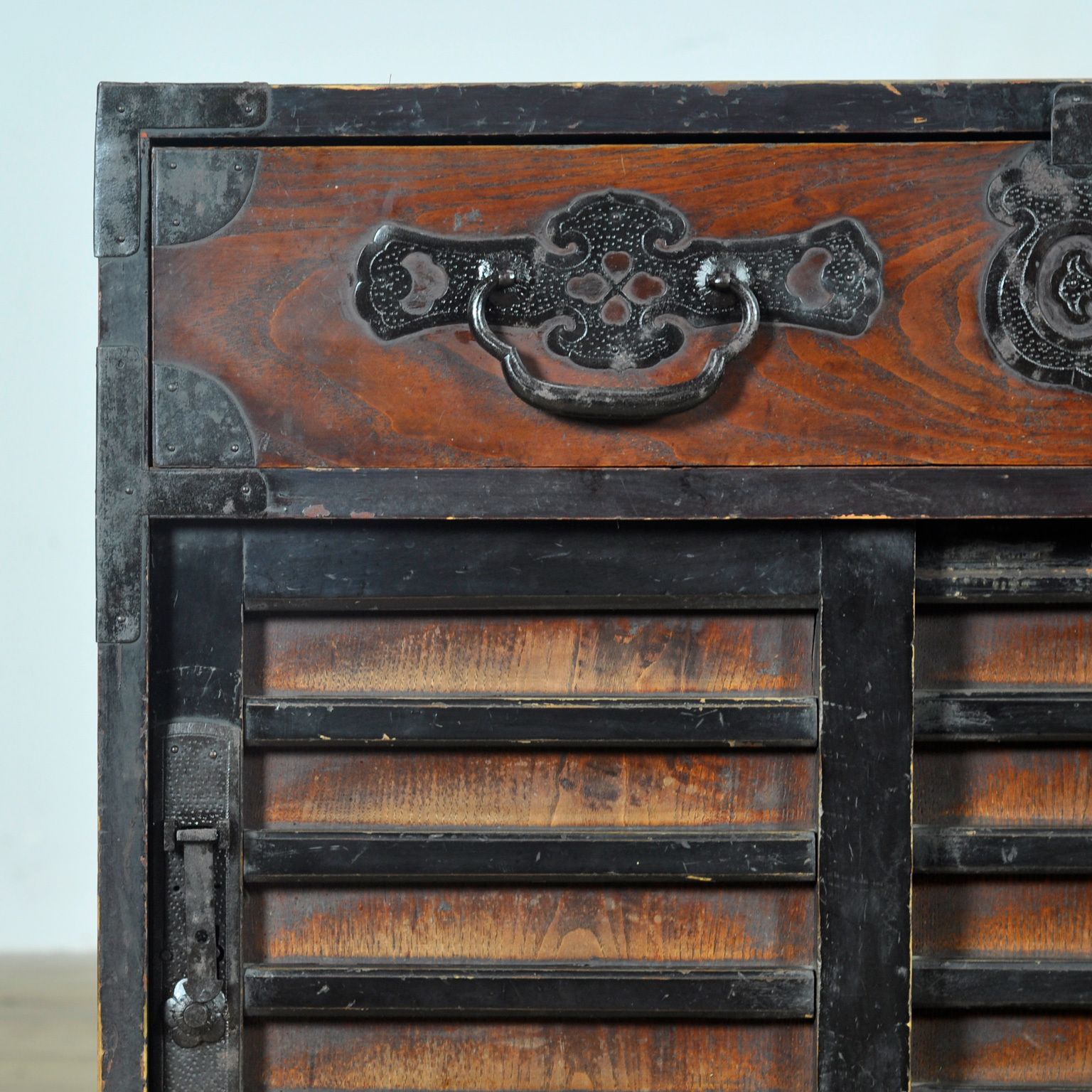 Japanese Tansu Chest Of Drawers, Circa 1890 photo for sale
