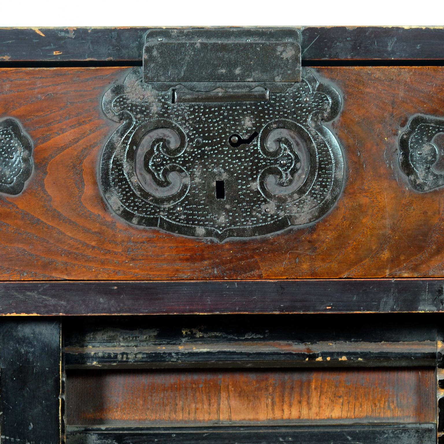 Japanese Tansu Chest Of Drawers, Circa 1890 photo Furniture