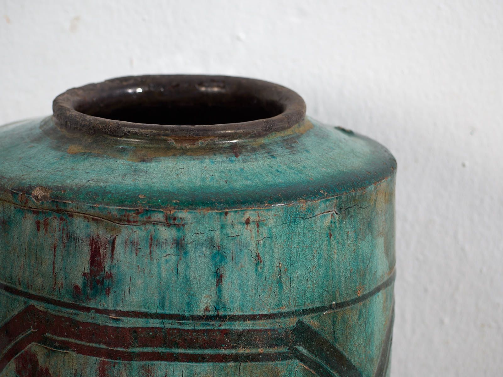 Antique Oriental Vase (C.1820) #17 photo furniture