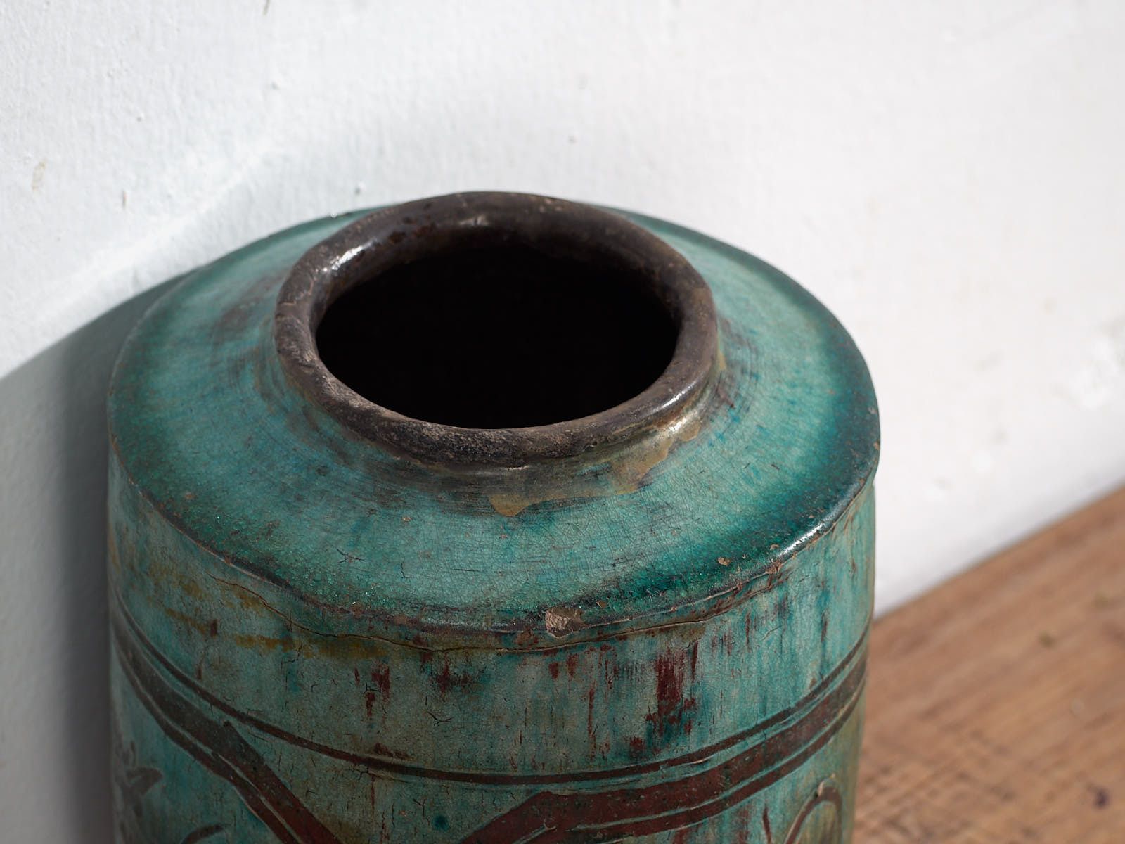 Antique Oriental Vase (C.1820) #17 photo for sale