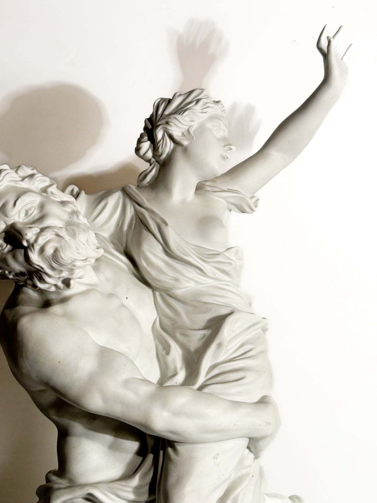 Biscuit Sculpture The Rape Of Proserpina, 1970s photo Art