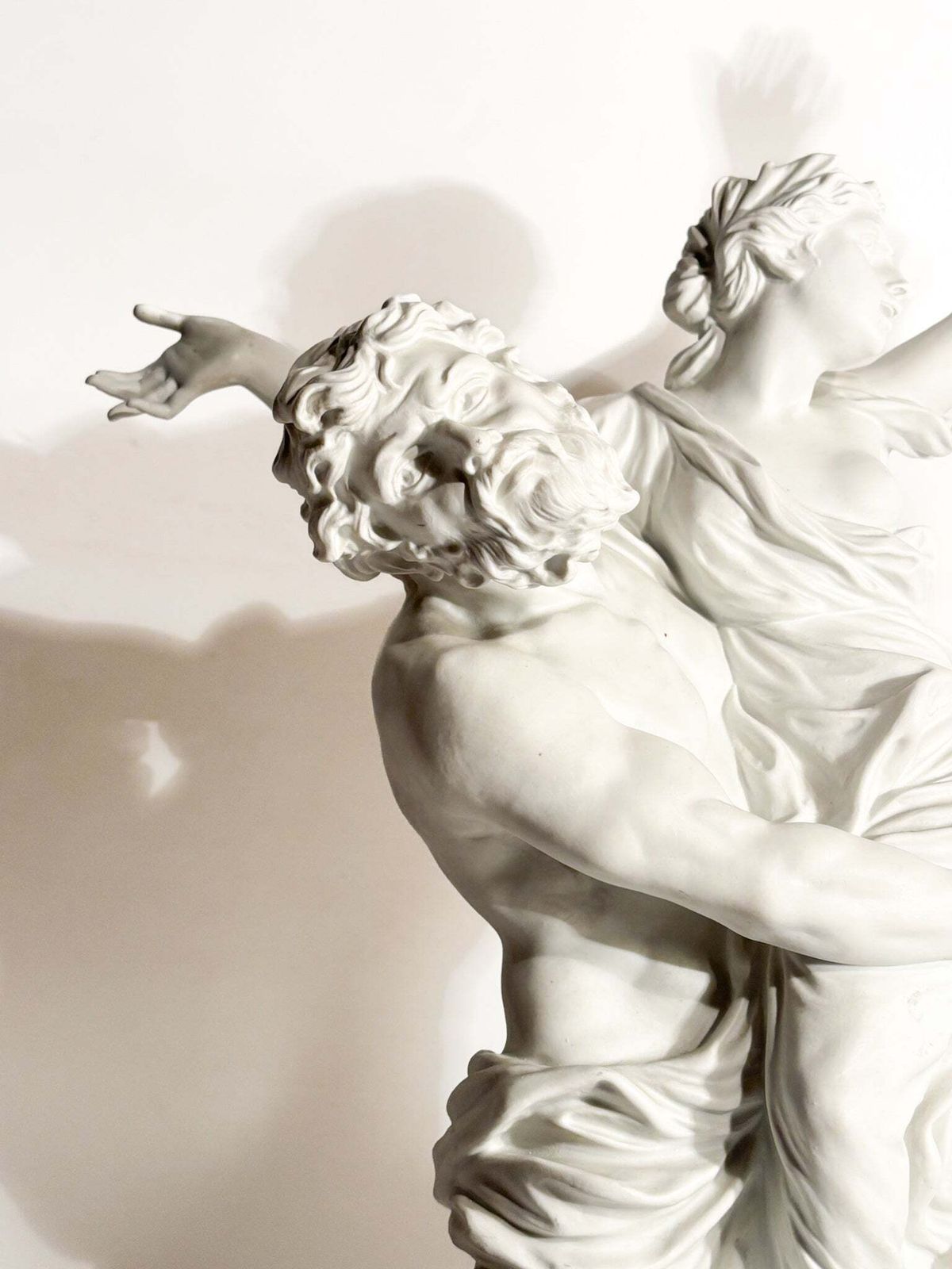 Biscuit Sculpture The Rape Of Proserpina, 1970s photo 425.0