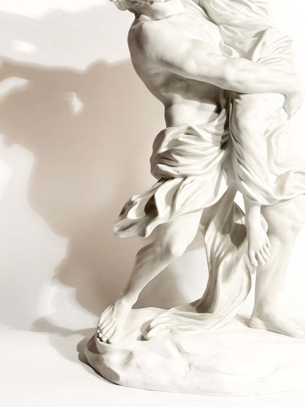 Biscuit Sculpture The Rape Of Proserpina, 1970s photo vinterior