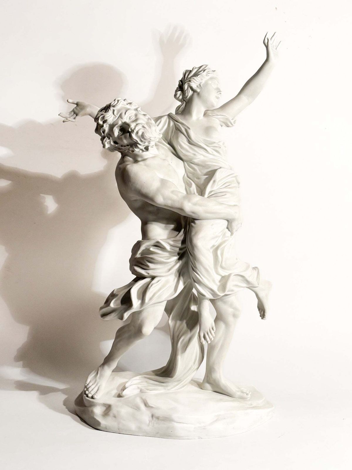 photo vintage Biscuit Sculpture The Rape Of Proserpina, 1970s
