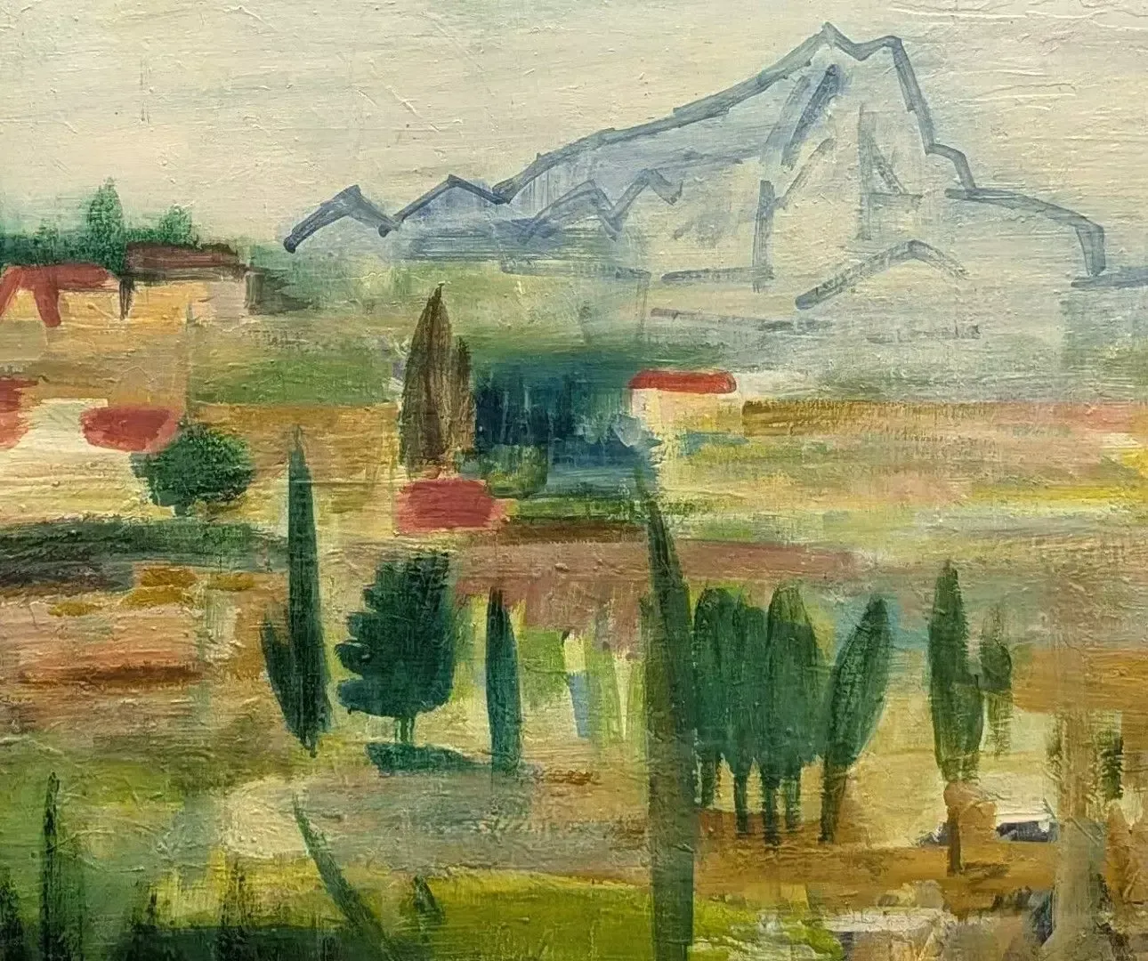 Oil On Isorella The Holy Vistoire By Rudolf Kundera photo for sale