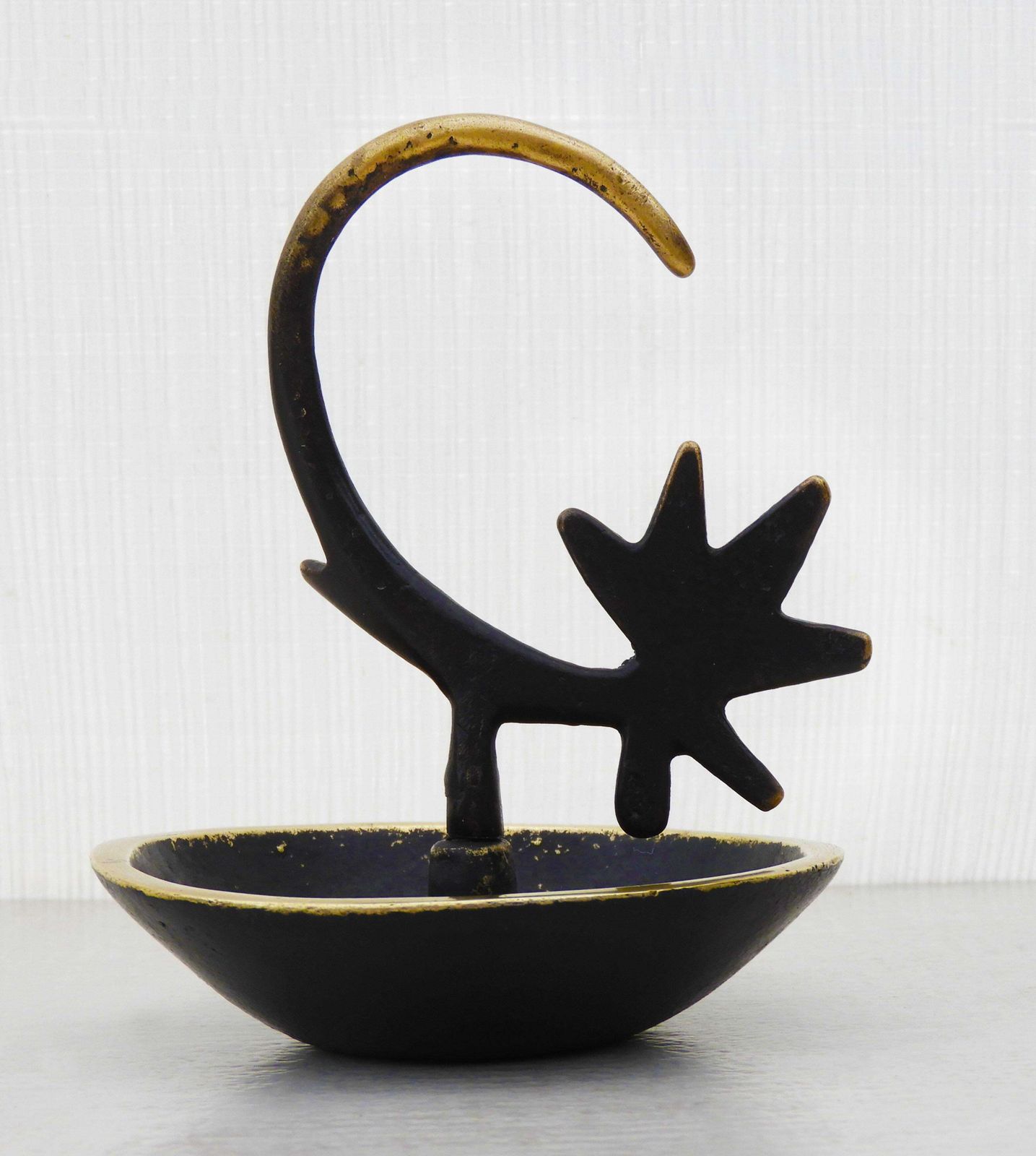Walter Bosse Rooster Ring Catcher/Ashtray/Catch All C1950s Austria photo vinterior