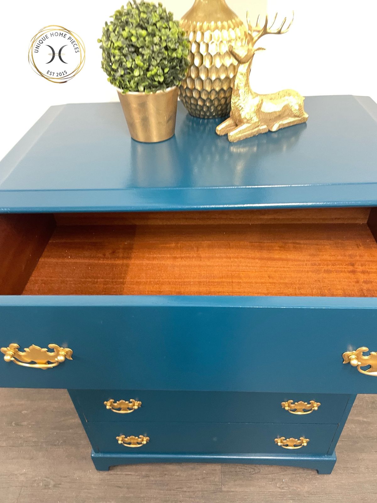 Blue Stag 7 Drawer Tallboy/Chest photo vinterior