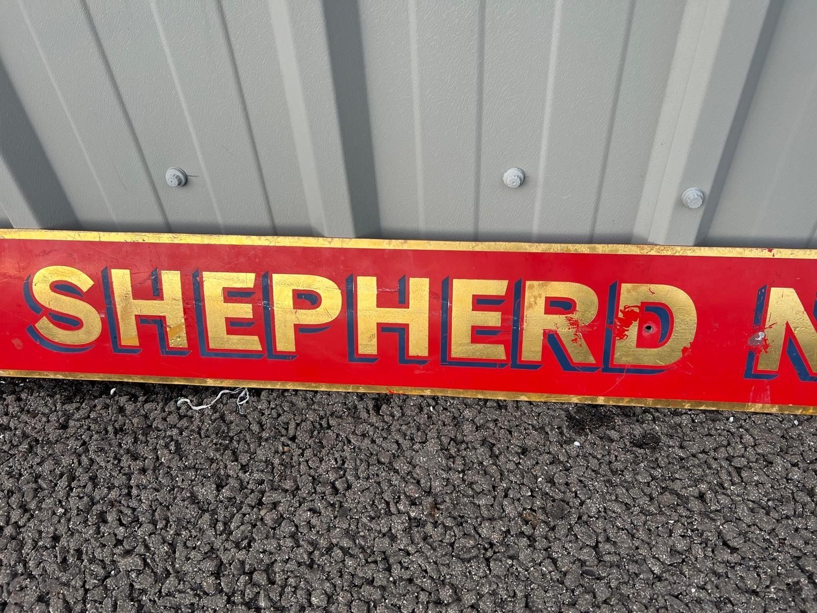 photo furniture Vintage Shepherd Neame Sign